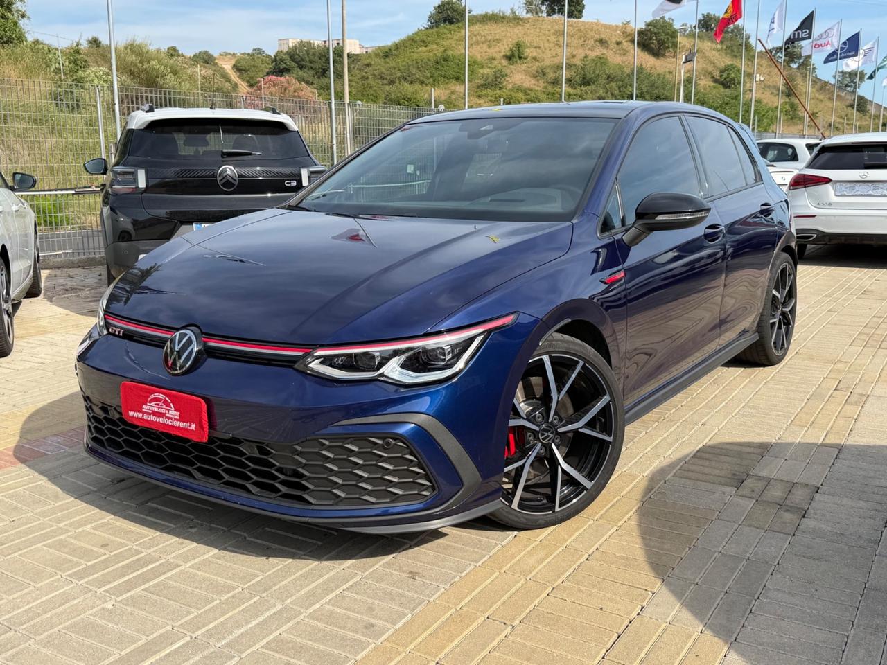 Volkswagen Golf GTI 2.0 TSI DSGACC/DCC/MATRIX/TETTO/HARMAN/TELECAMERA/CERCHI R 19'/HEAD UP