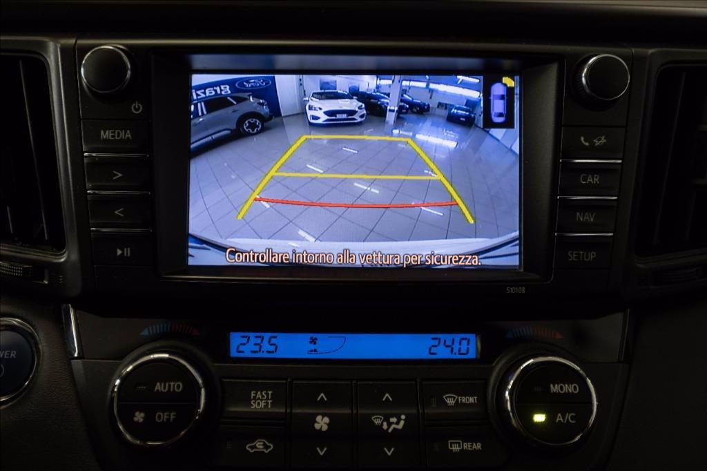 TOYOTA Rav4 2.5 vvt-i h Exclusive 4wd e-cvt del 2017