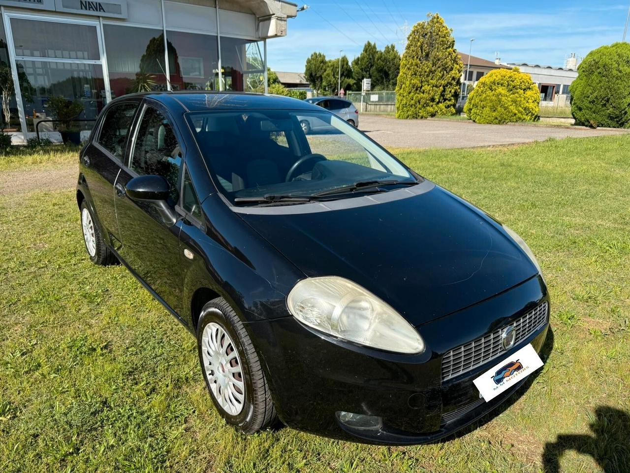 Fiat Grande Punto 1.4 GPL 5 porte NEOPATENTATI