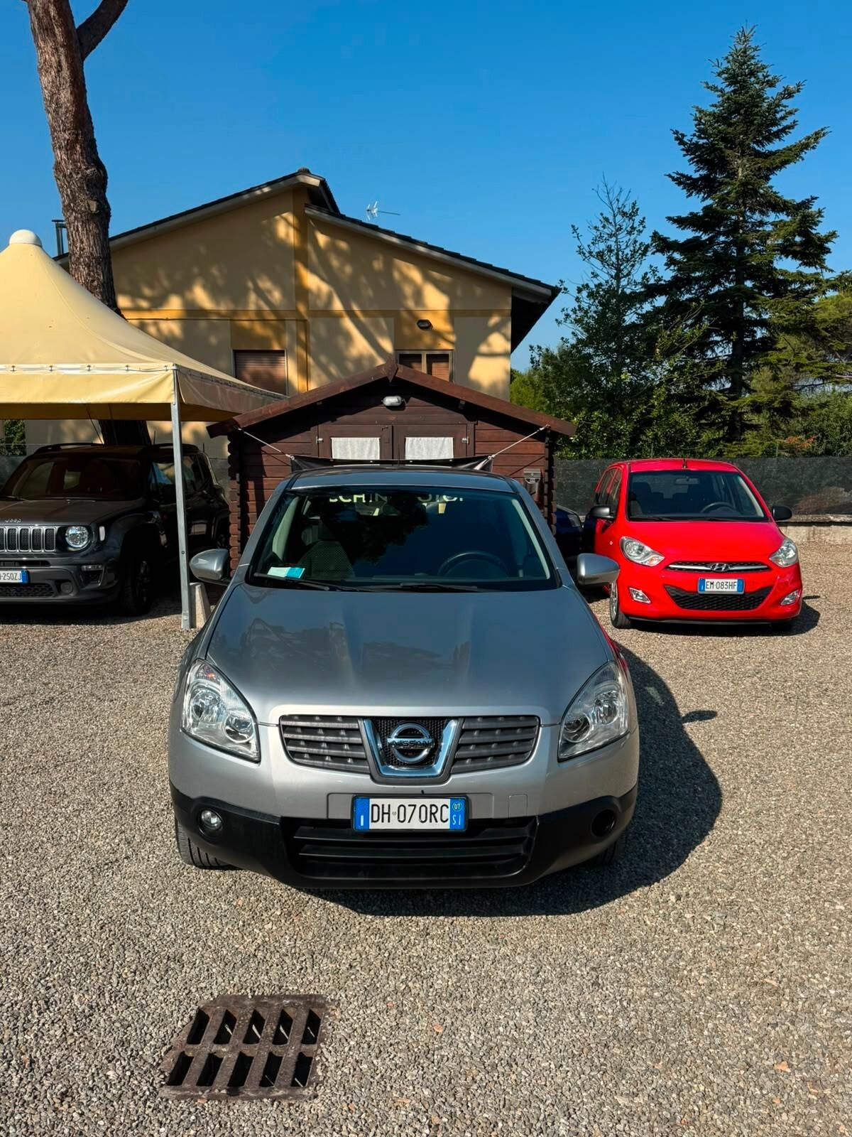 Nissan Qashqai 1.5 dCi Tekna