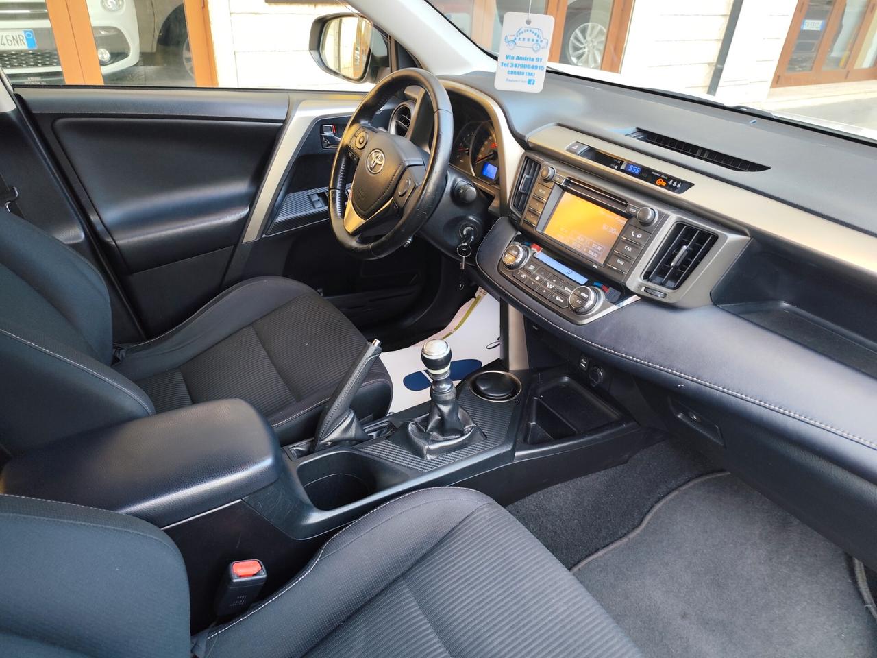 Toyota RAV4 2.2 D-4D 4WD 150CV 4×4