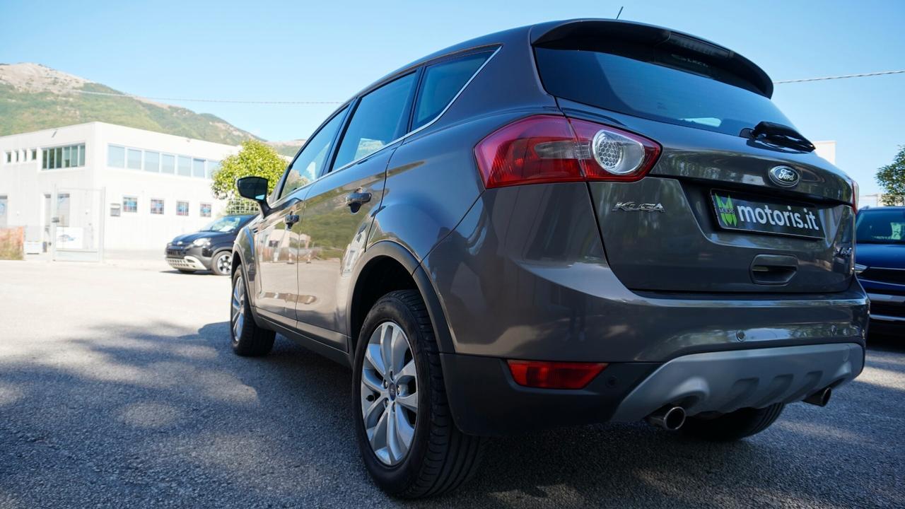 Ford Kuga 2.0 TDCi 163 CV 4WD Titanium DPF