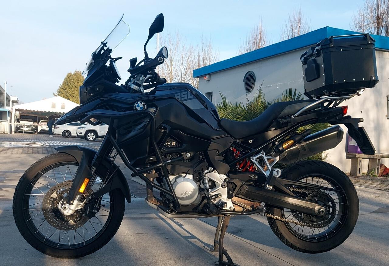 Bmw F 850 GS Triple Black - Full Optional