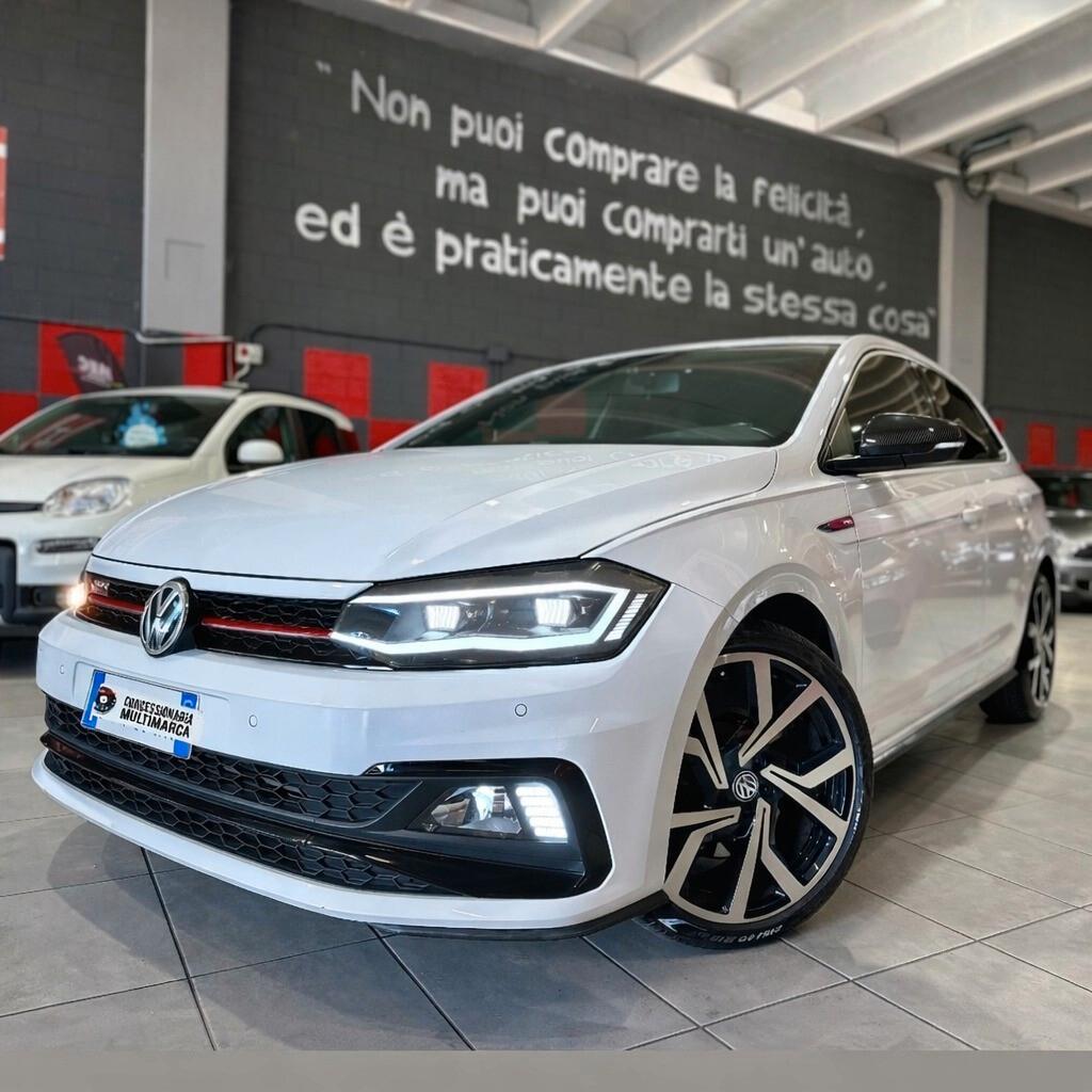 Volkswagen Polo 2.0 TSI DSG GTI BlueMotion Technology
