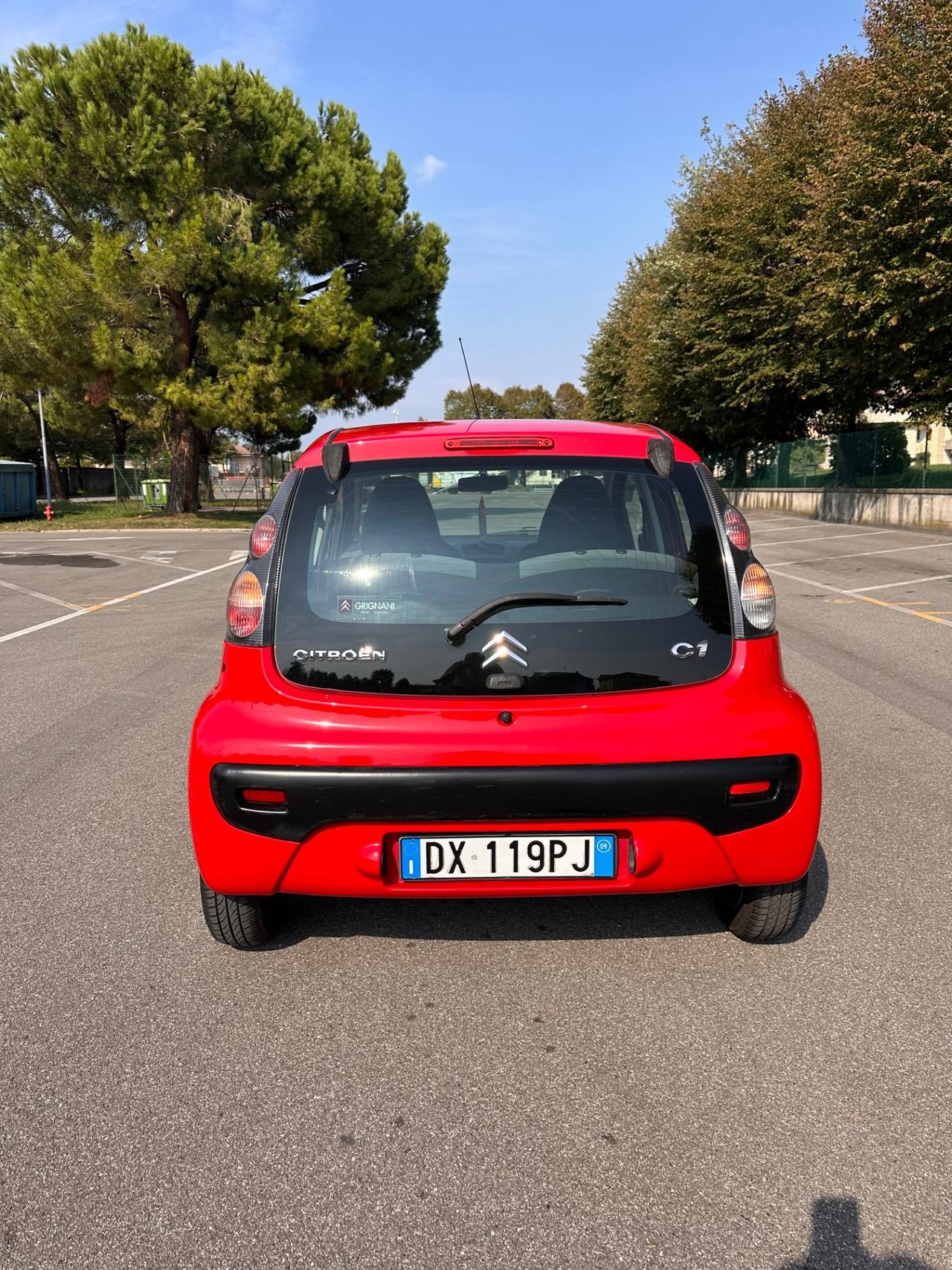 Citroen C1 1.0 Benzina 5 porte
