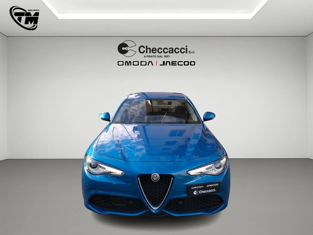 Alfa Romeo Giulia 2018 2.2 t Veloce Q4 210cv awd auto *IVA ESPOSTA*