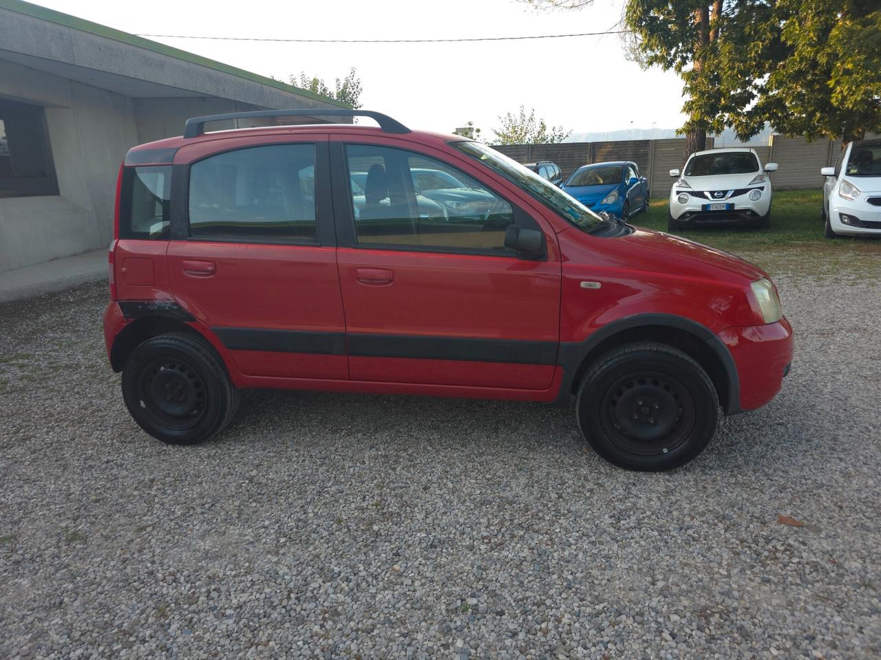 Fiat Panda 1.2 4x4 Climbing