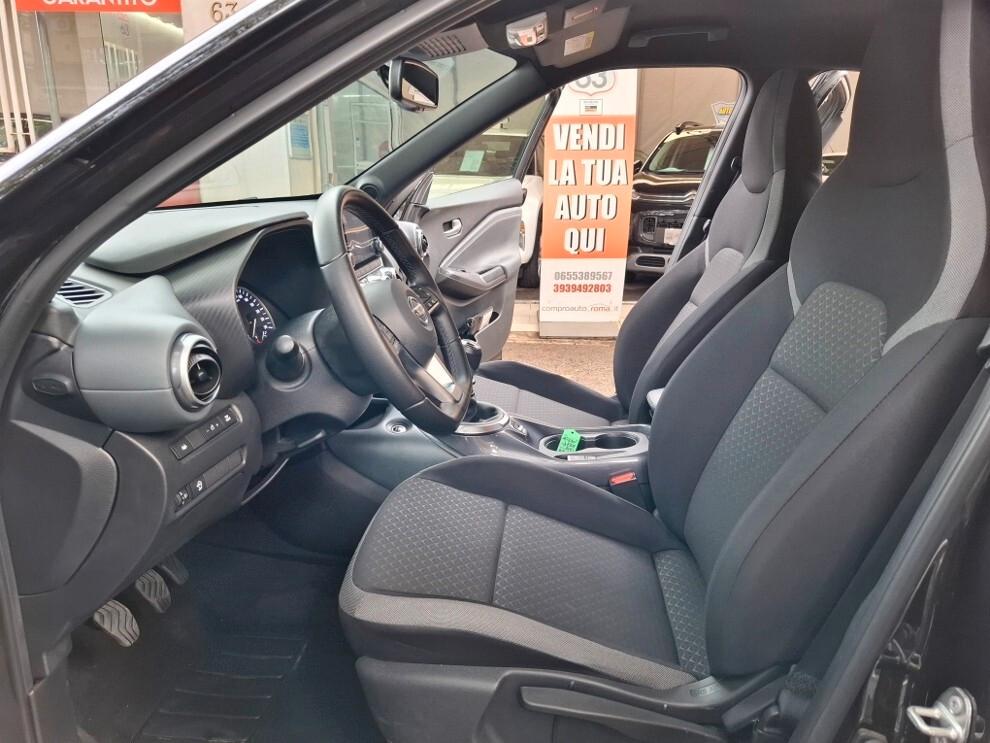 Nissan Juke 1.0 UNICO PROPRIETARIO TAGLIANDI EURO 6