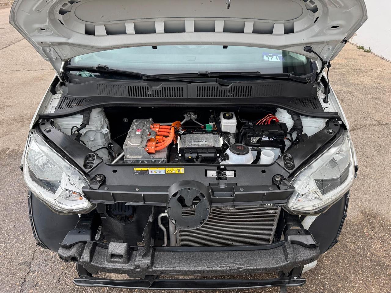 Volkswagen e-up! 5p FULL ELECTRIC INCIDENTATA