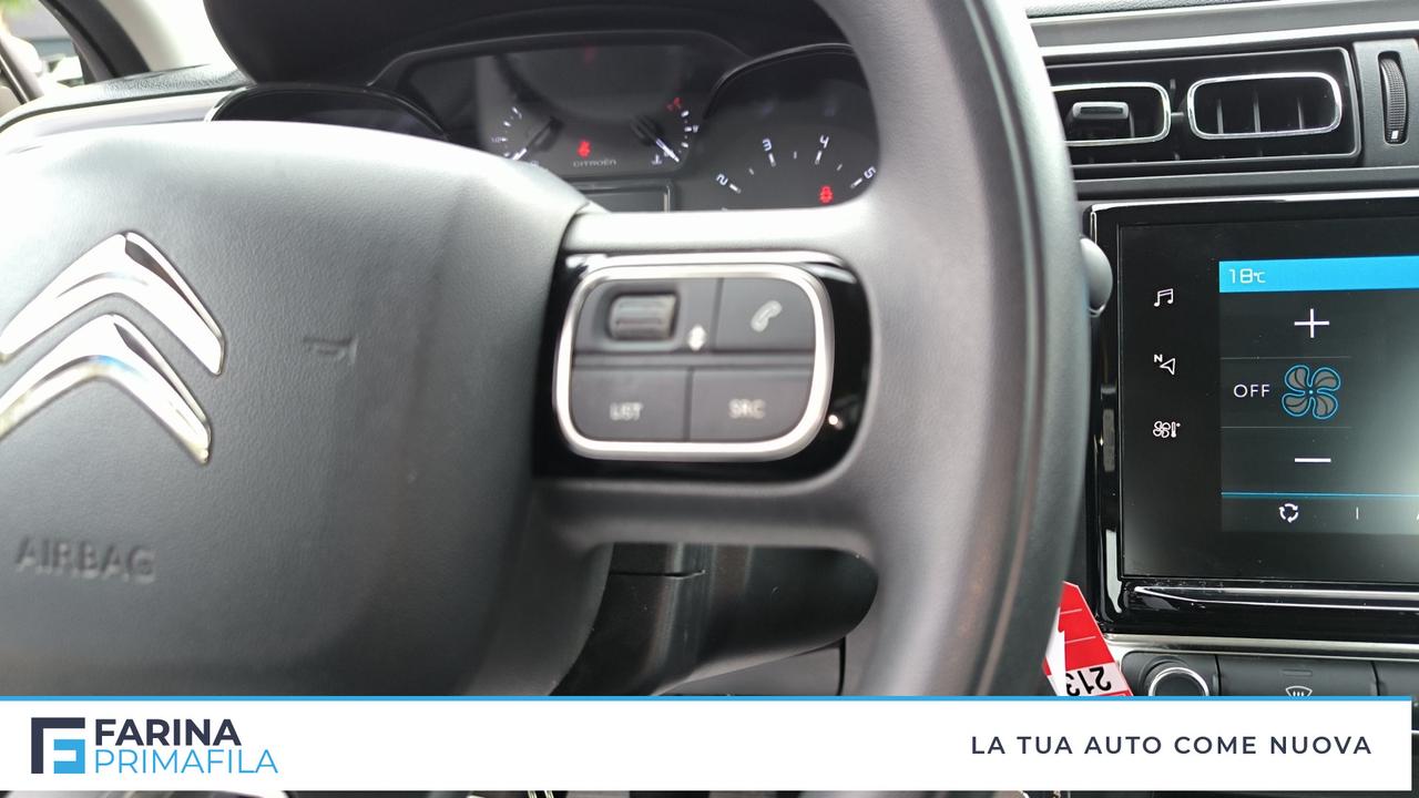 CITROEN C3 III 2017 - C3 1.2 puretech C-Series s&s 83cv neopatentati