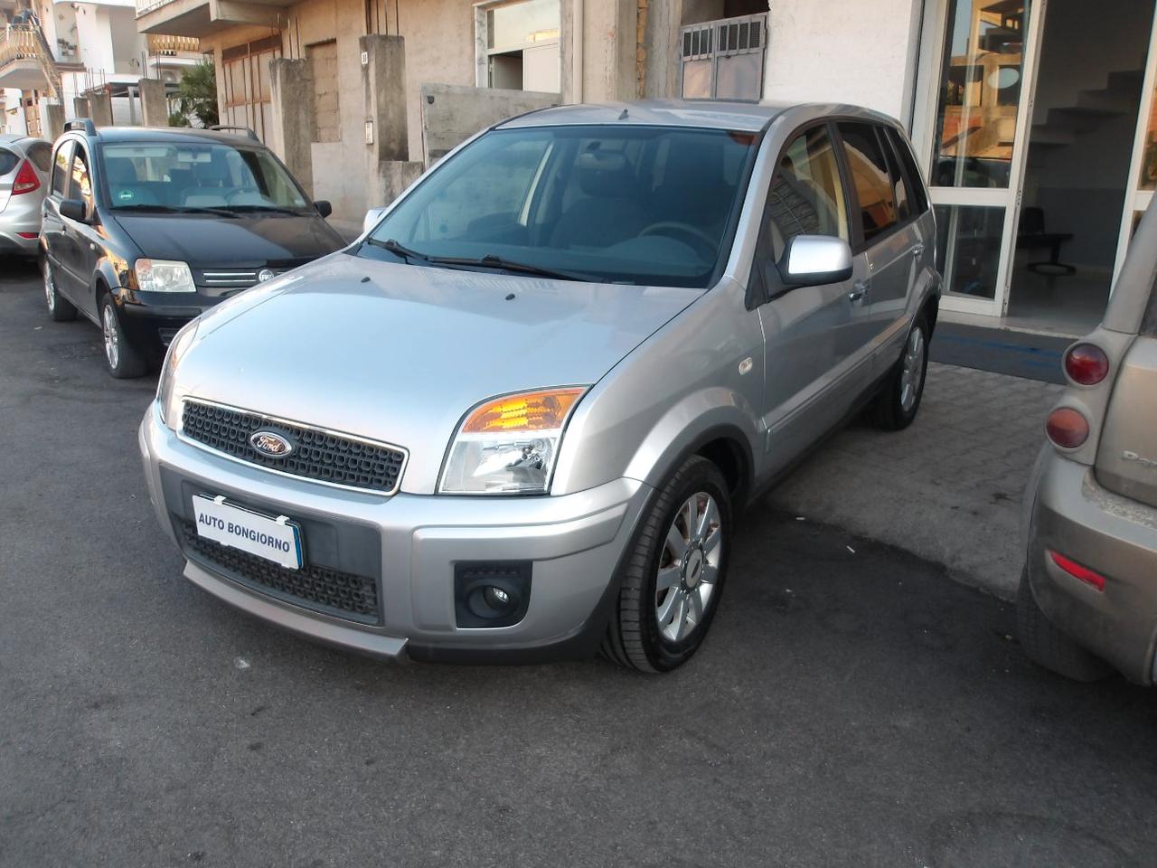 Ford Fusion 1.6 tdci Uav