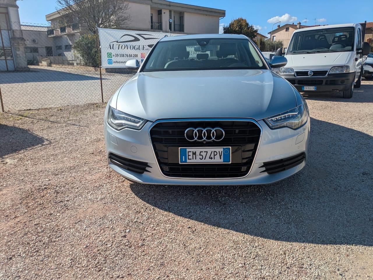 Audi A6 2.0 TFSI hybrid tiptronic Ambiente