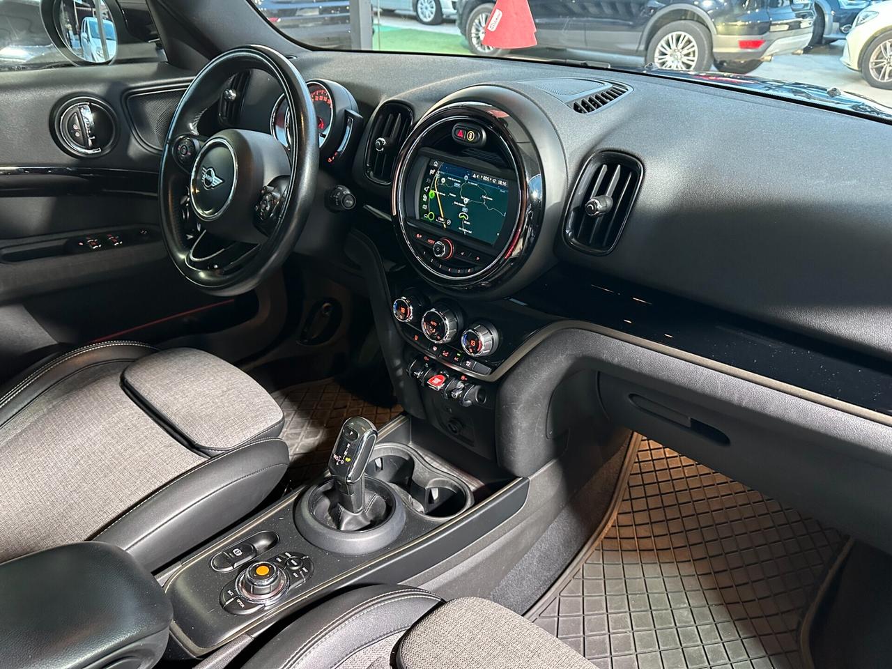 MINI*COOPER*D* COUNTRYMAN*2.0*150CV*AUT*NAVI*LED*XENO*SEDILI SPORTIVI*