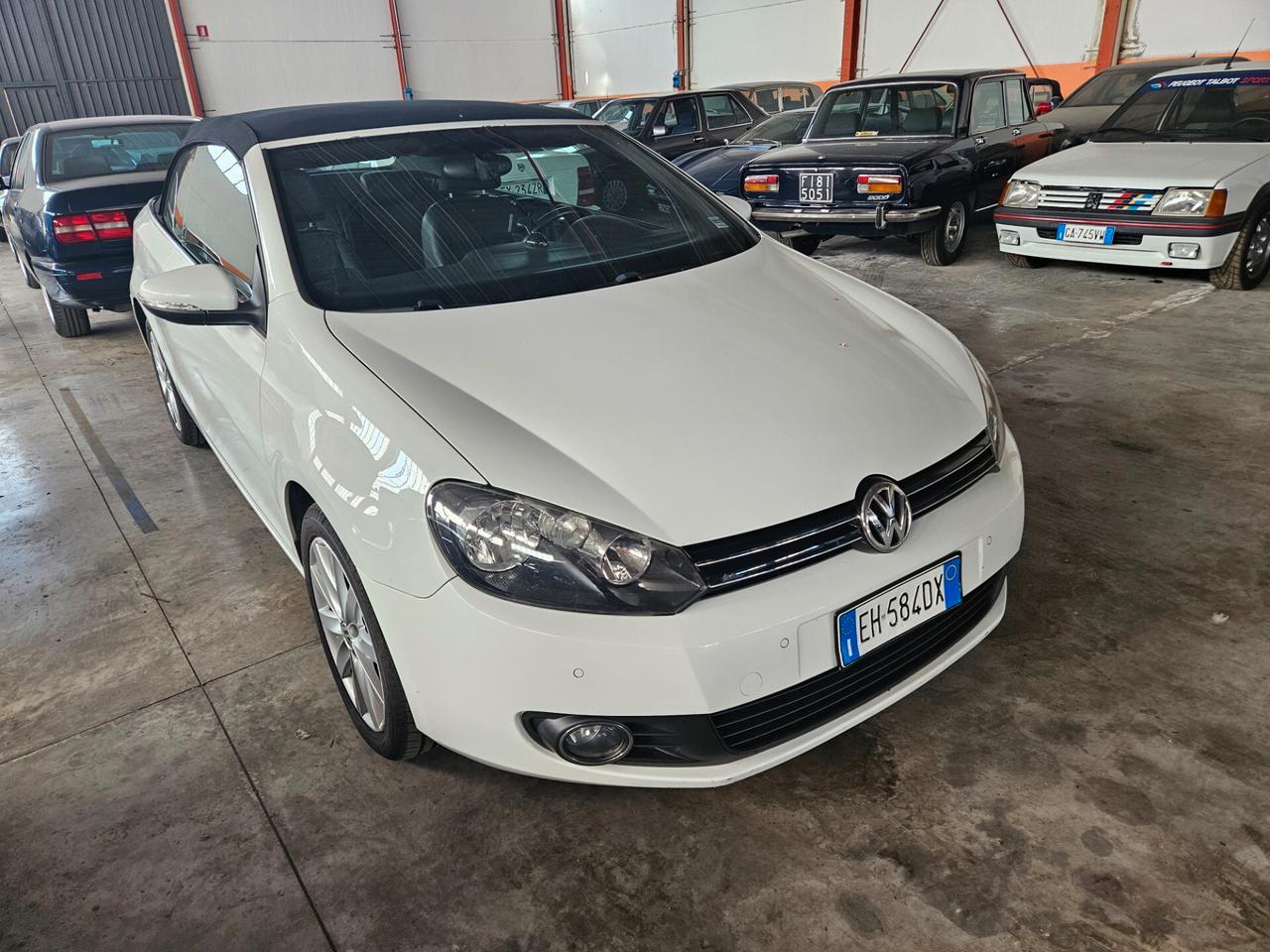 Volkswagen Golf Cabriolet 1.6 TDI