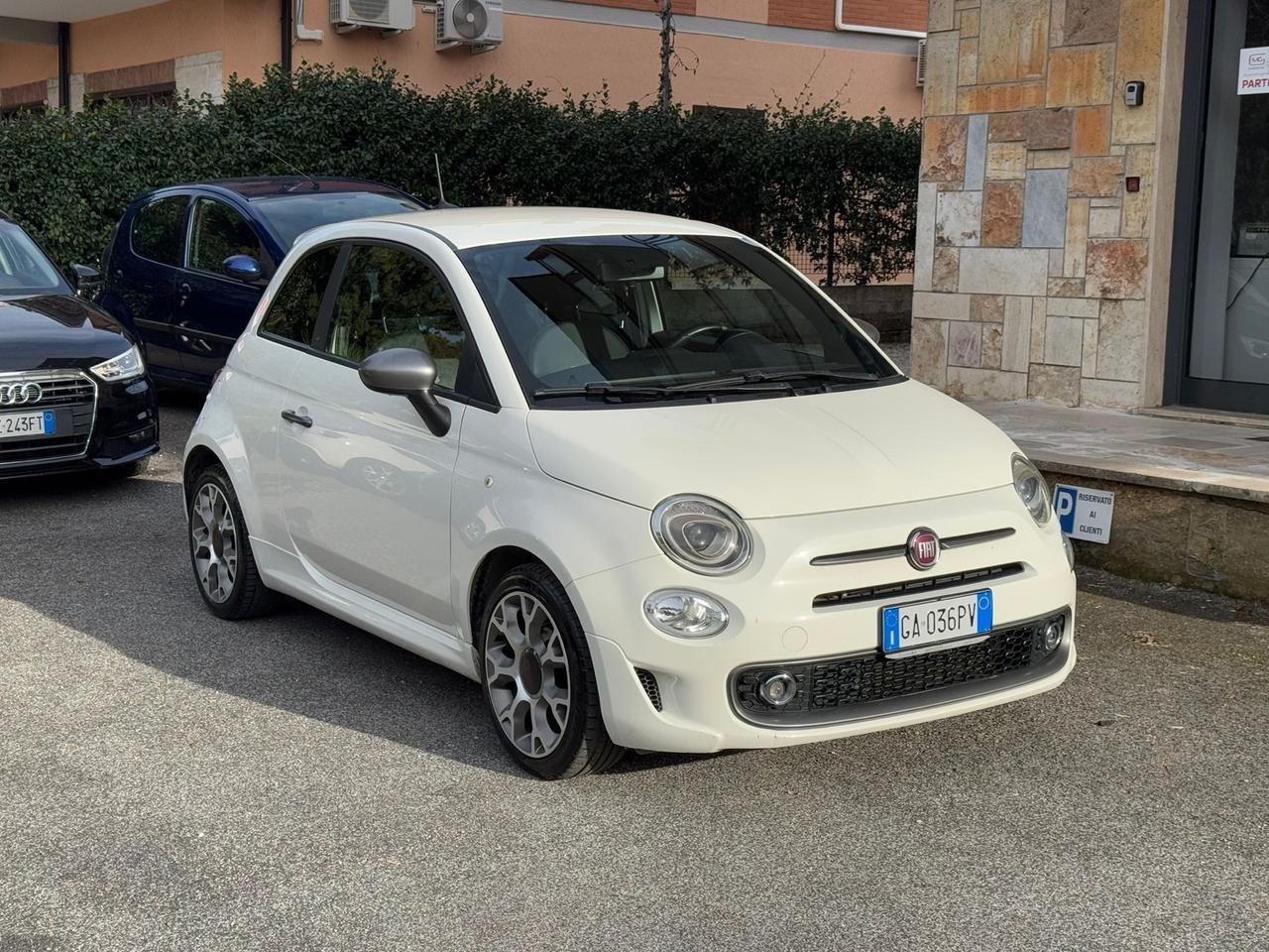 Fiat 500 1.2 SportGPL 69cv BlockShaft Automatica