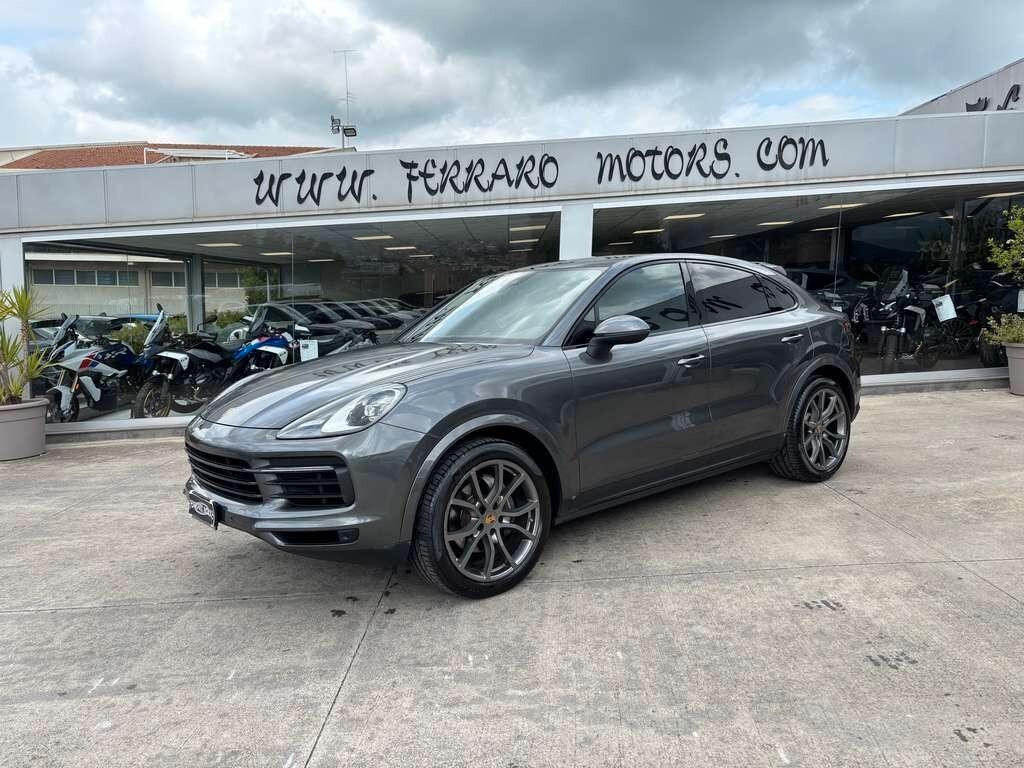 Porsche Cayenne Coupé 3.0 V6 2020 / KM 140.000 Anticipo 17.000 Euro per noleggio no scoring