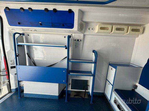 Fiat Ducato 2.3 MJT Furg.Vetrato DA CAMPERIZZARE