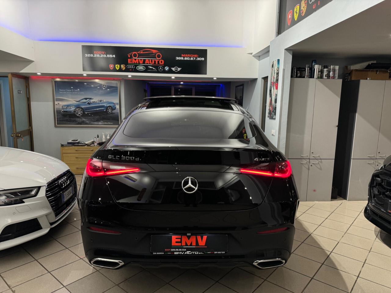Mercedes-benz GLC 300 GLC 220 d 4Matic Mild Hybrid AMG Line Premium Plus