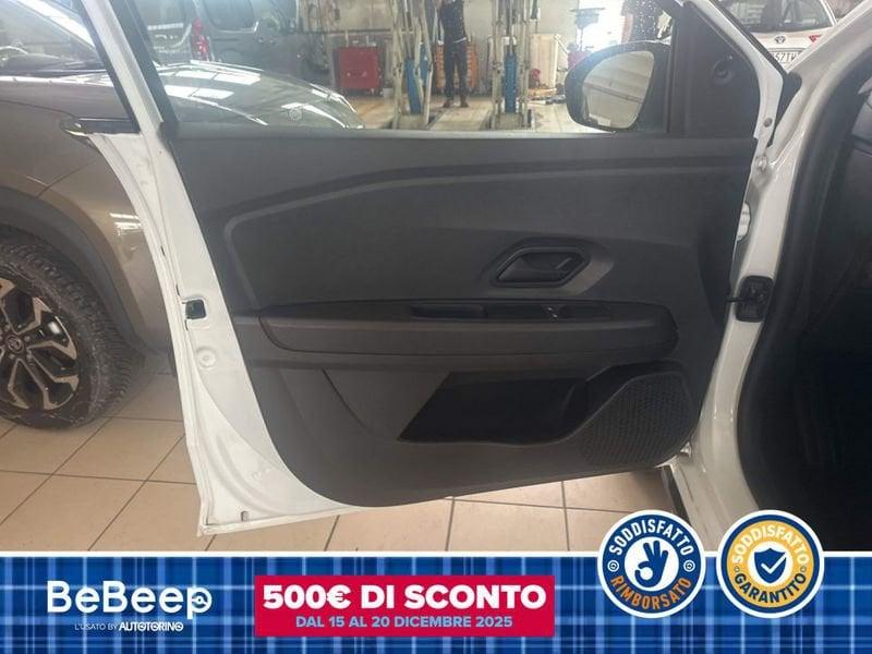 Dacia Sandero STEPWAY 1.0 TCE ESSENTIAL ECO-G 100CV