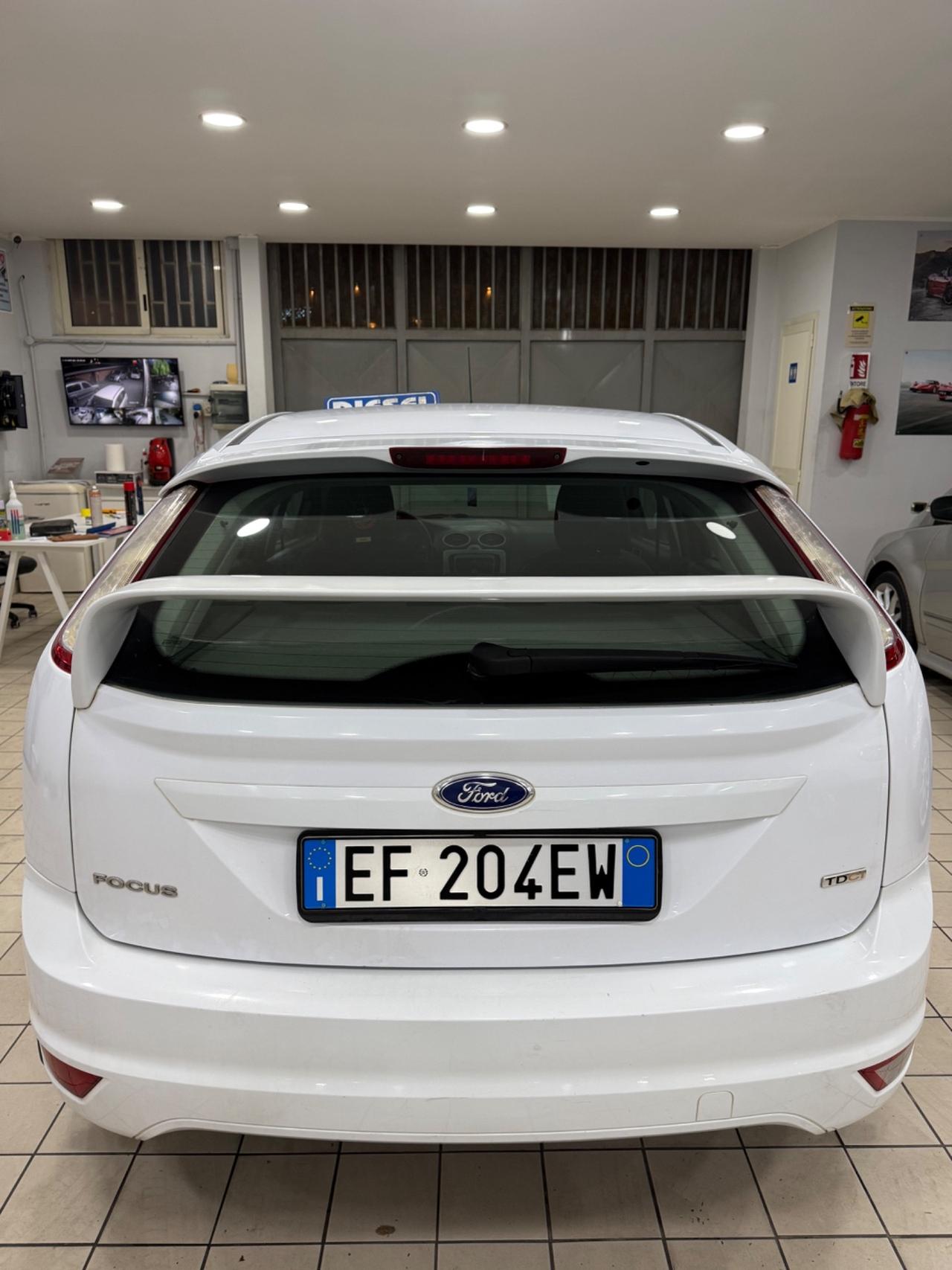 Ford Focus 1.6 TDCi full optional