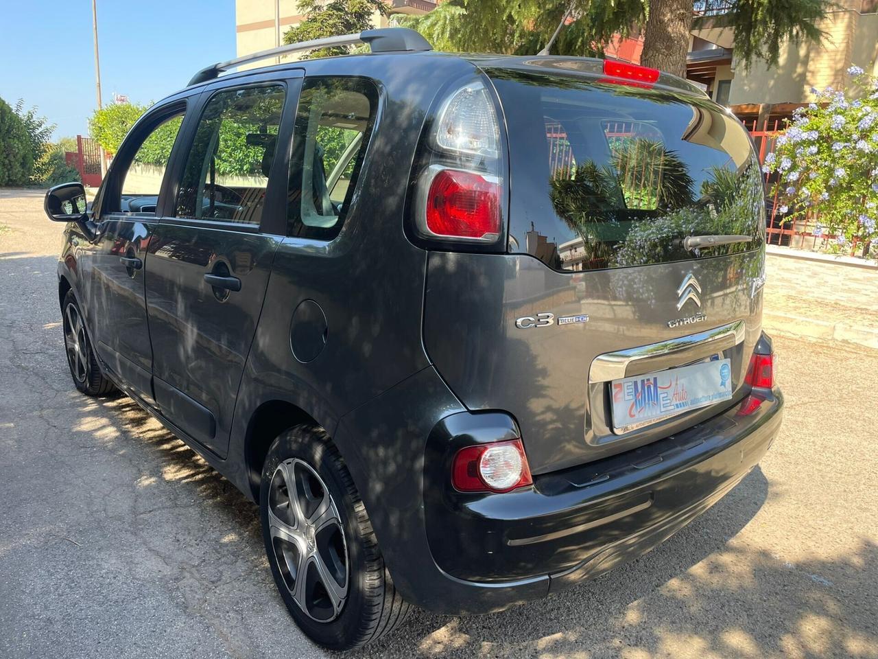 Citroen C3 Picasso BlueHDi 100 Exclusive