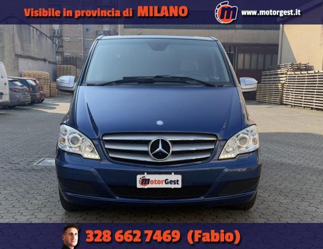 MERCEDES-BENZ Viano 3.5 Avantgarde - TOTAL CUSTOM Pulmino