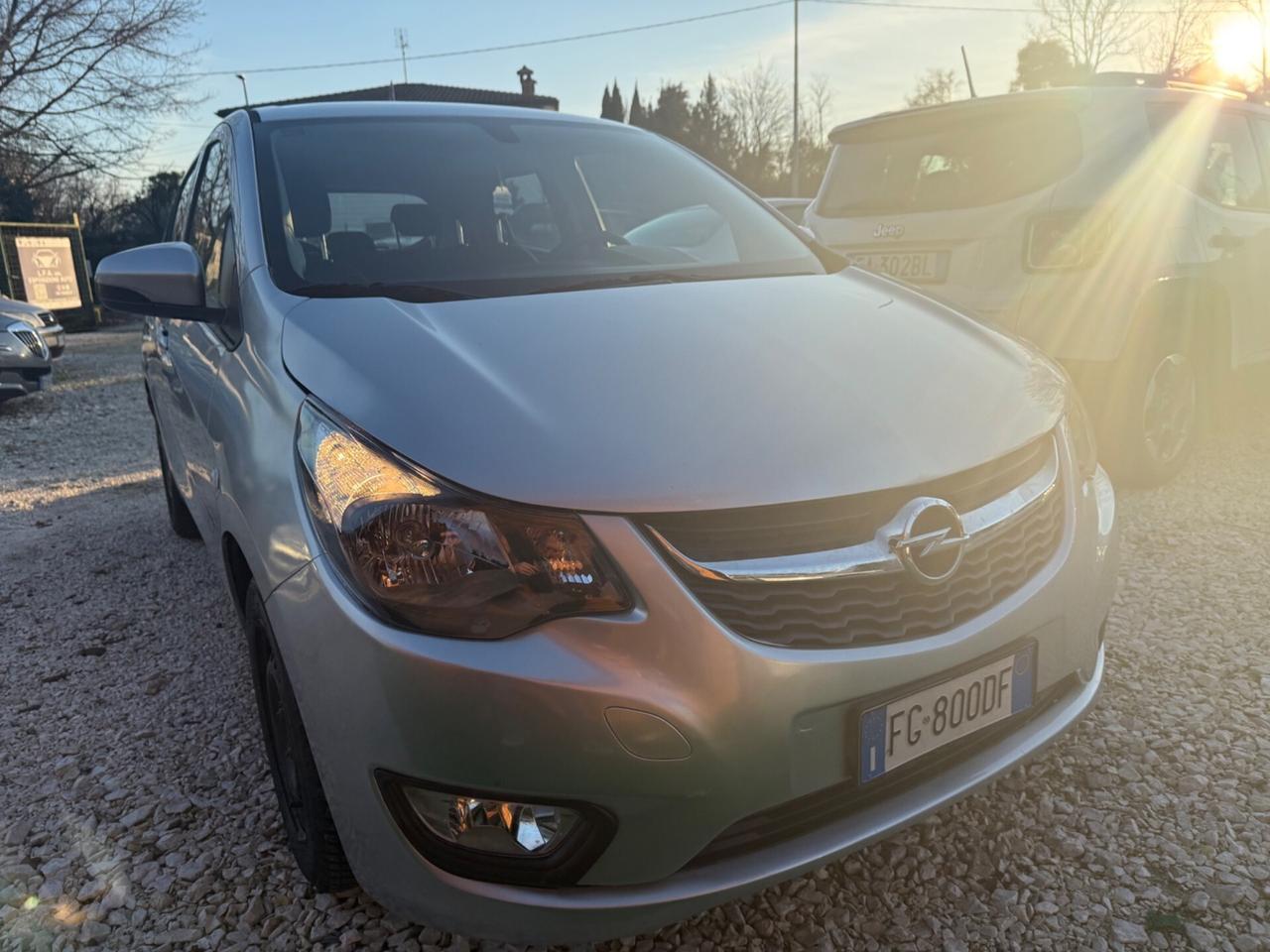 Opel Karl 1.0 73 CV GPL casa madre km certificati
