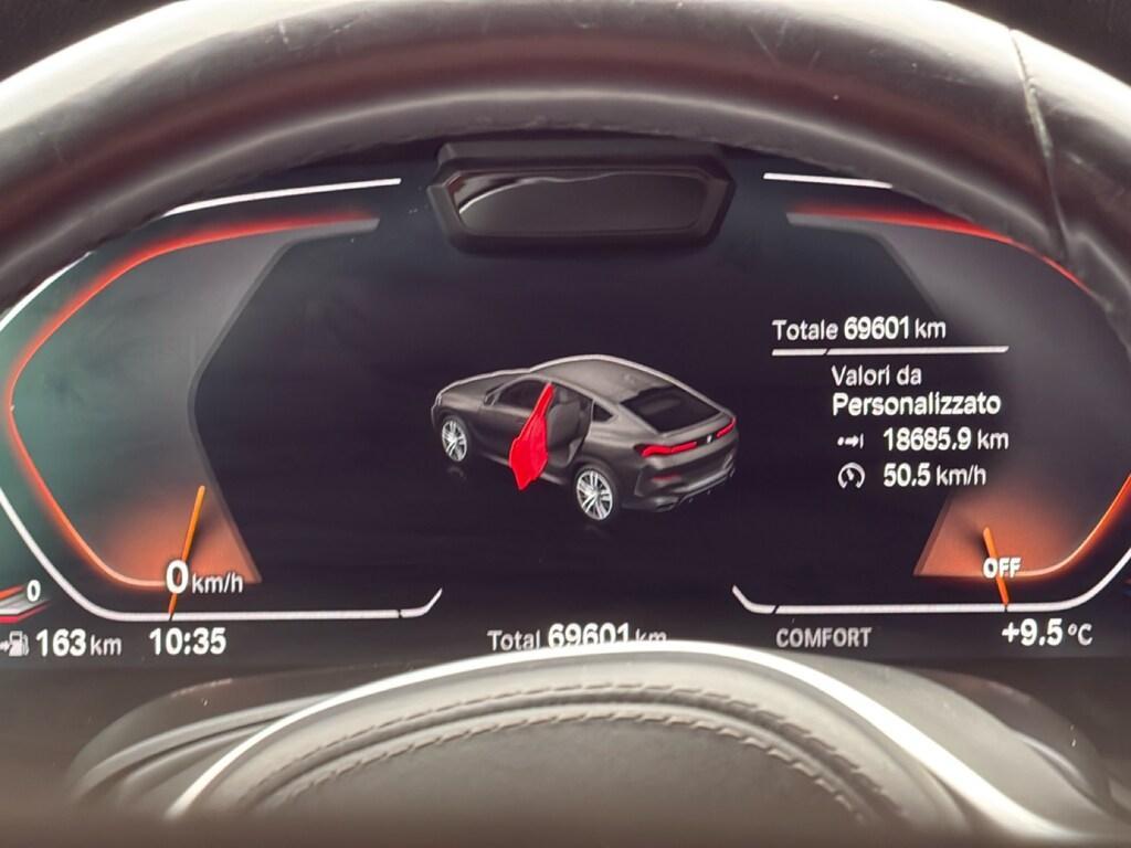 BMW X6 40 d Mild Hybrid 48V Msport xDrive Steptronic