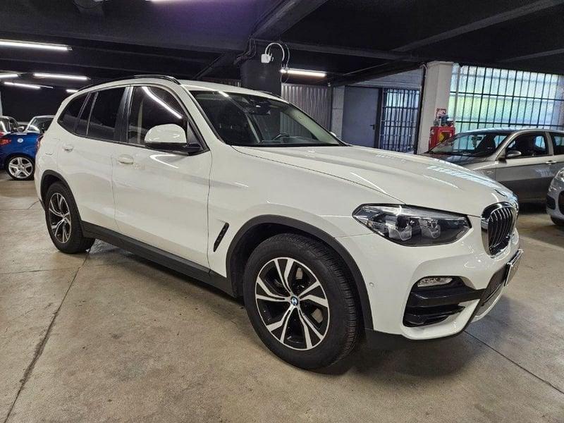BMW X3 xDrive20d