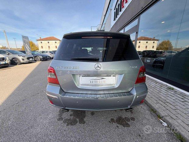 MERCEDES-BENZ GLK 220 CDI 4Matic BlueEFFICIENCY
