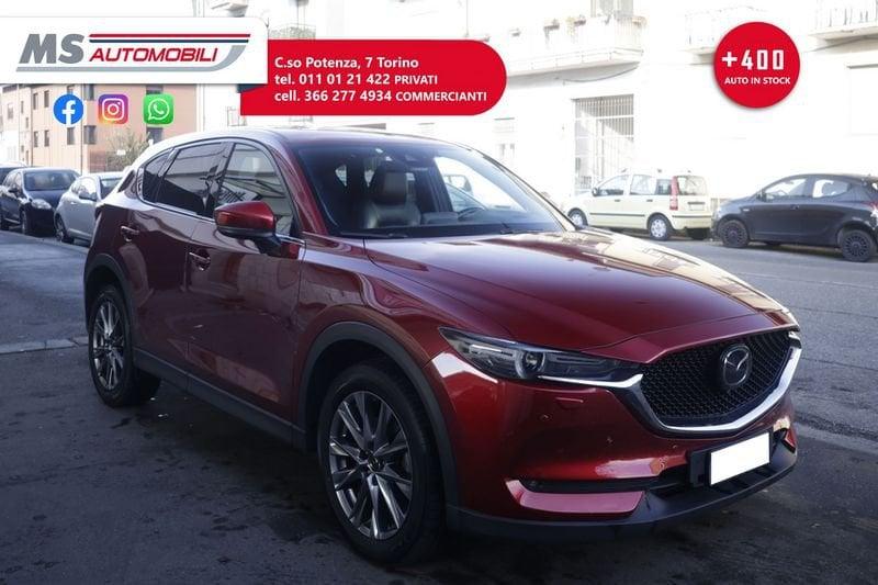 Mazda CX-5 Mazda CX-5 2.2L Skyactiv-D 184 CV AWD Exclusive Tetto Navi Unicoproprietario