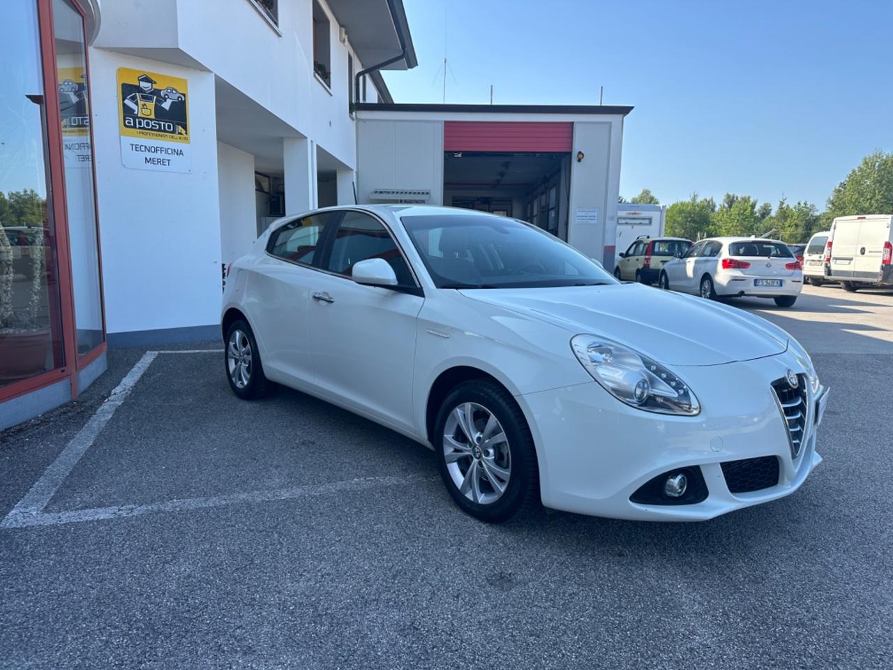 Alfa Romeo Giulietta 1.6 JTDm-2 105 CV Distinctive