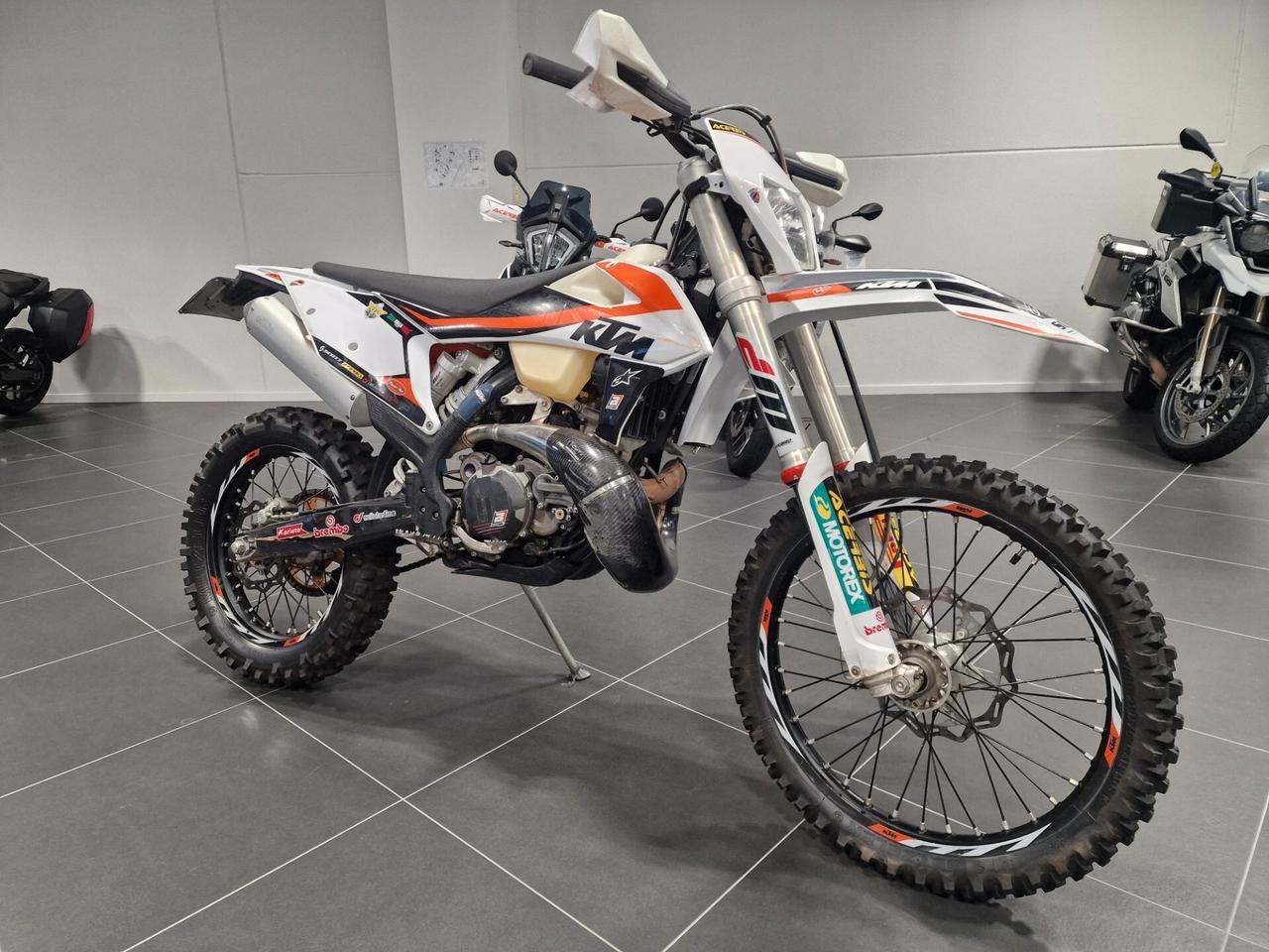 Ktm 250 EXC TPI Bianco 2020