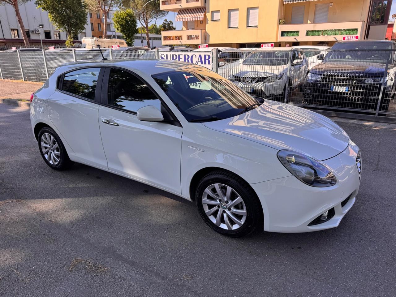 Alfa Romeo Giulietta 1.6 JTDm-2 neopaten garanzia 12 m