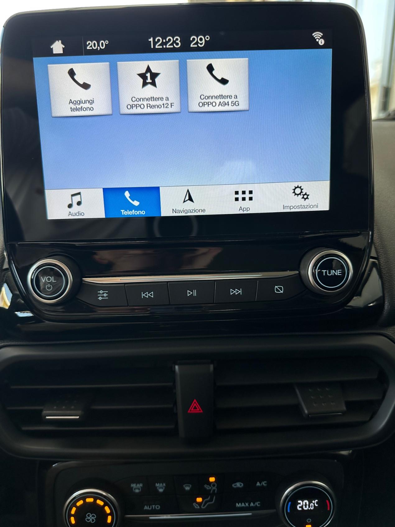 Ford EcoSport 1.0 ecoboost Plus 100cv
