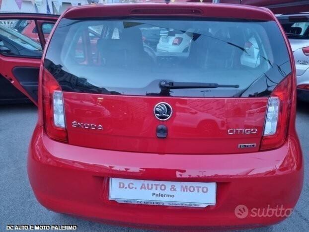 Skoda Citigo1.0 Benzina 68CV.Metano..Fine.2015