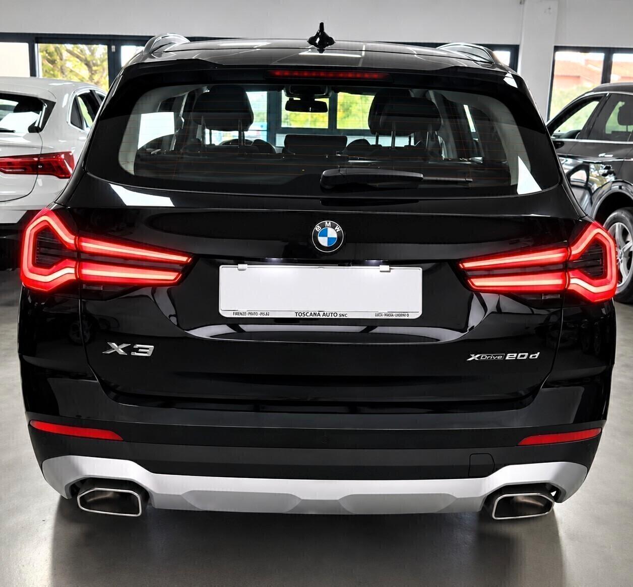 Bmw X3 xDrive20d 48V 35.000km uniproprietario