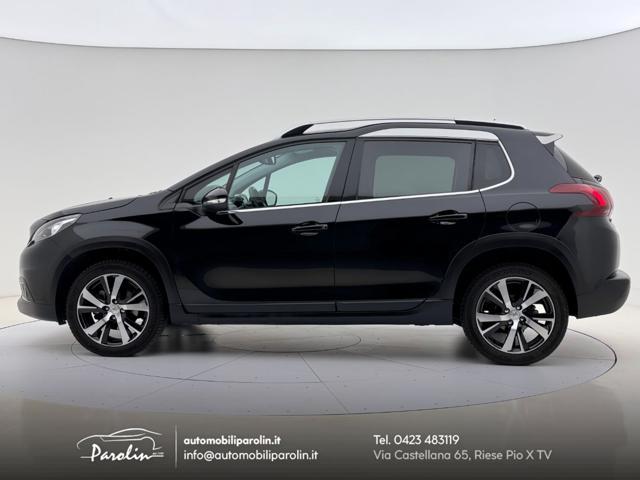 PEUGEOT 2008 Turbo Allure 1 proprietario-tagliandi ufficiali