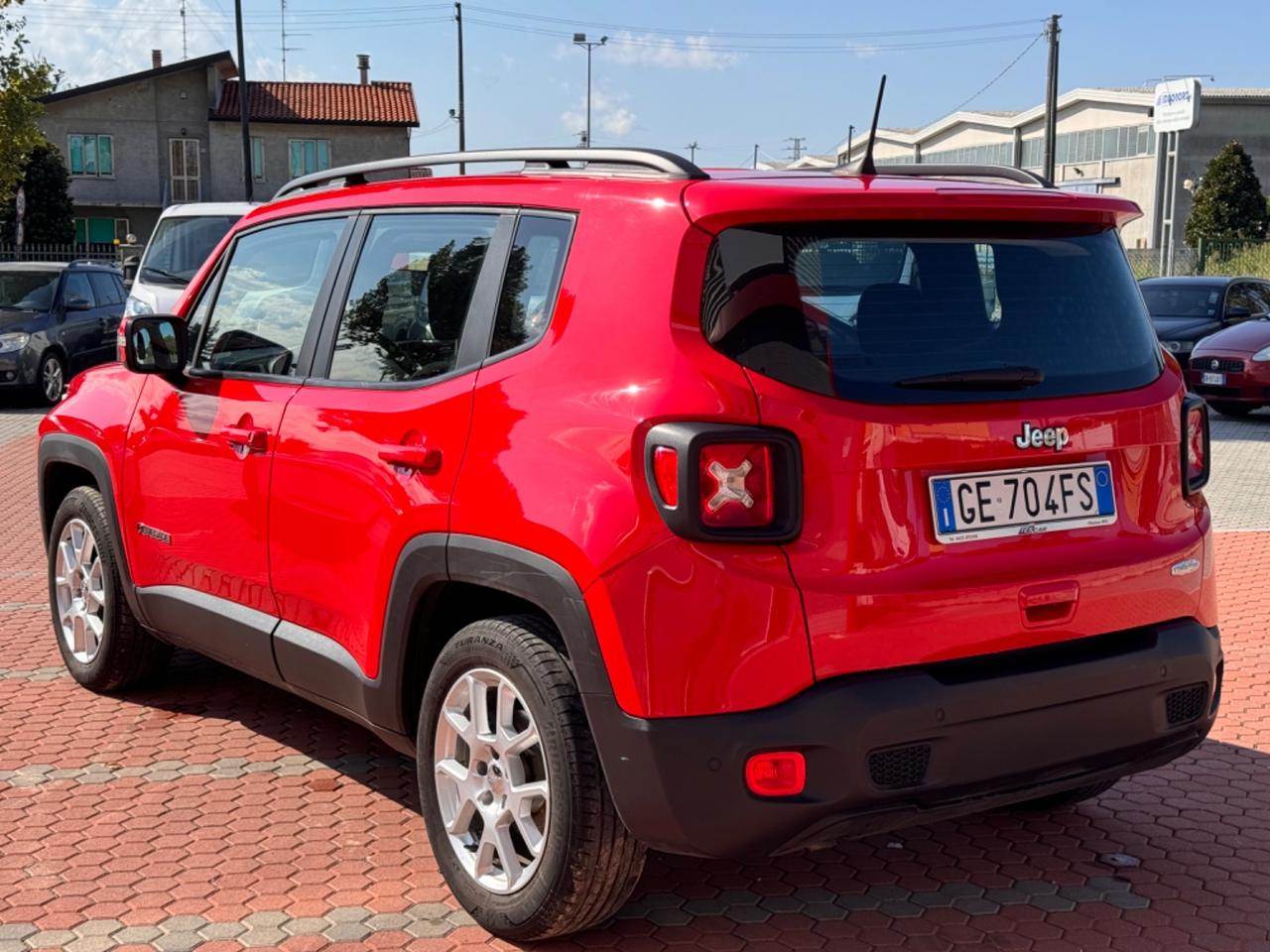 Jeep Renegade 1,6 longitude