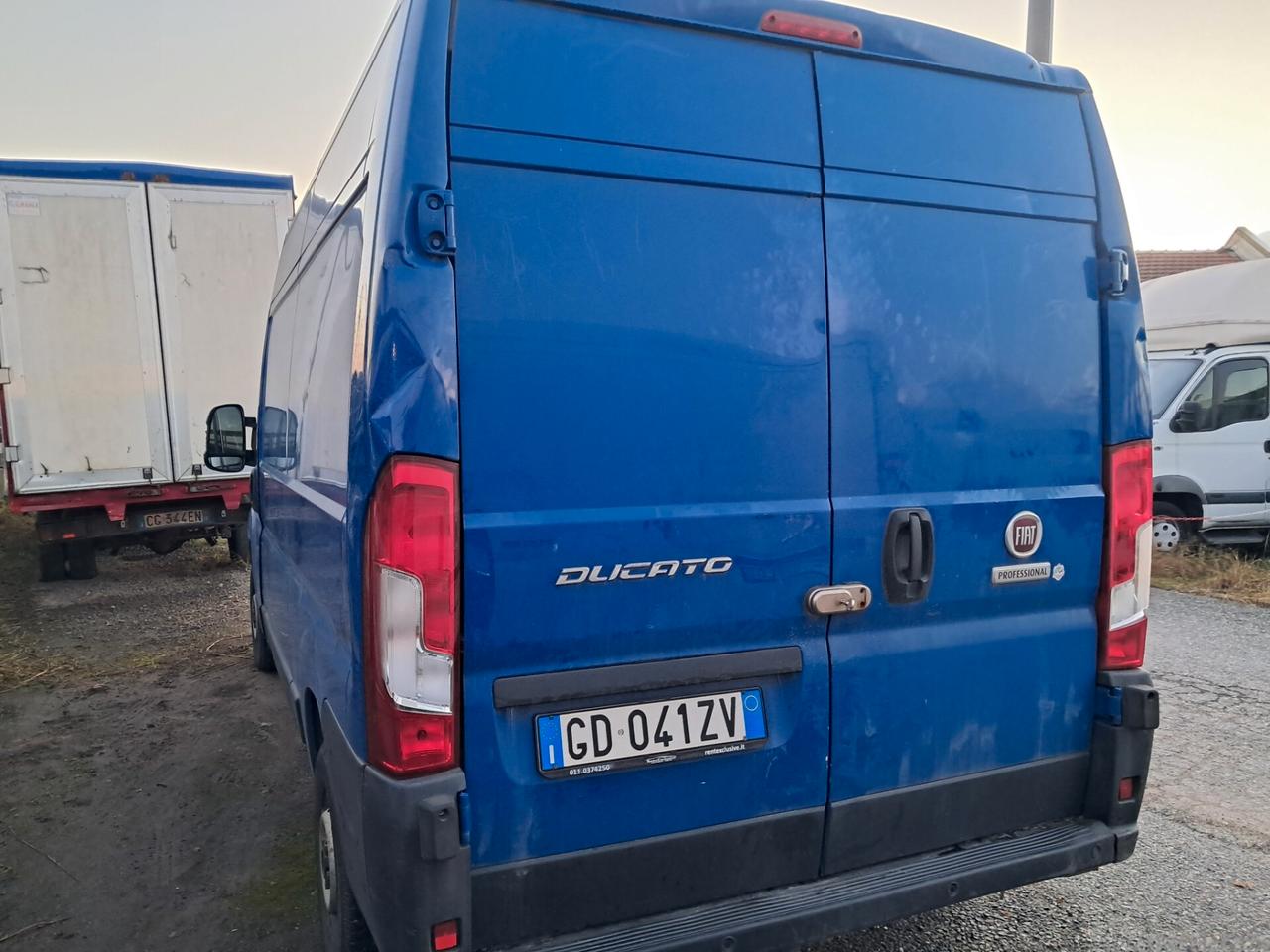 DUCATO 2021 MOTORE NUOVO
