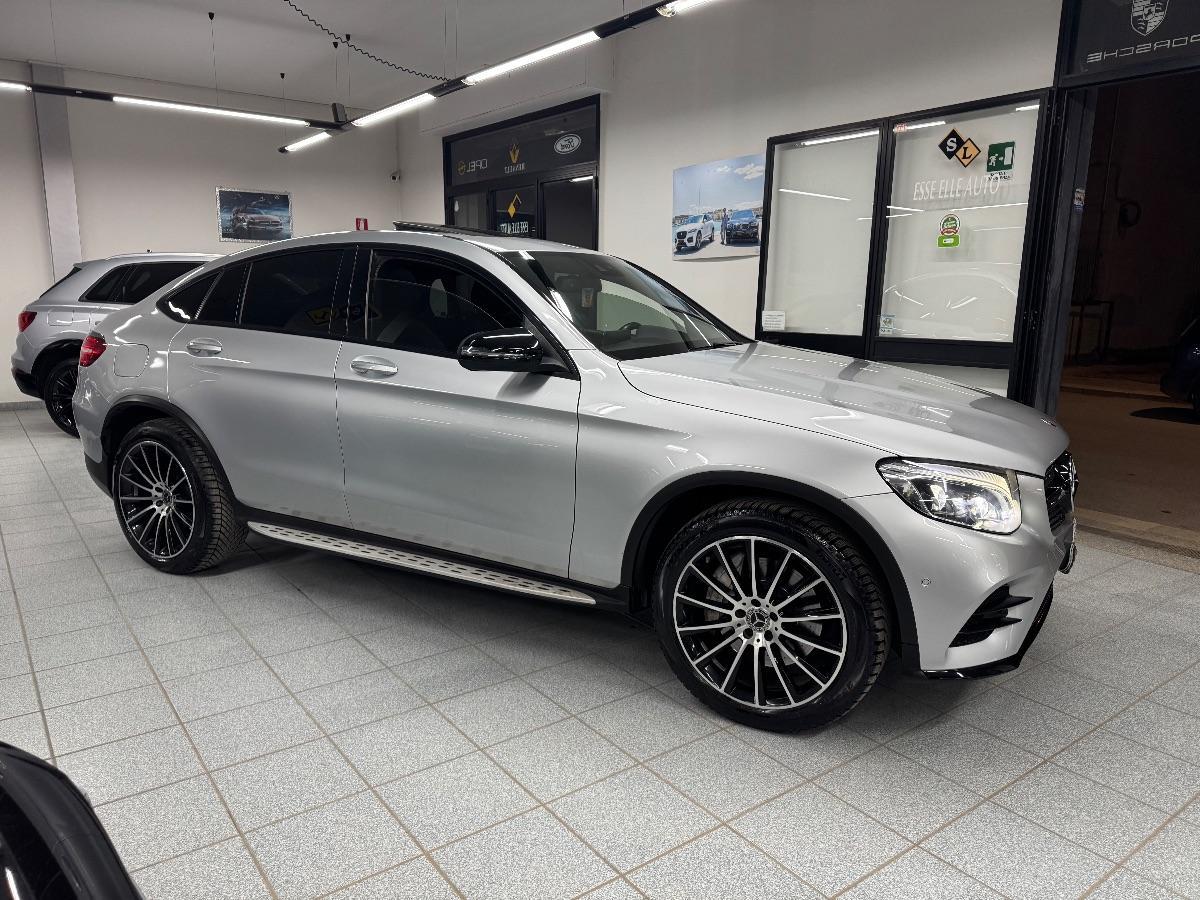MERCEDES GLC 250d 4Matic Coupé AMG TETTO/ UNICO PROPRIETARIO/ LED