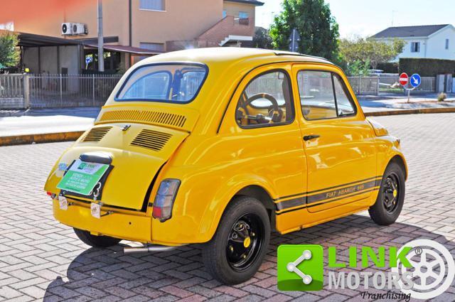 FIAT 500 110F 0.5 18CV - Trasformata Abarth 595