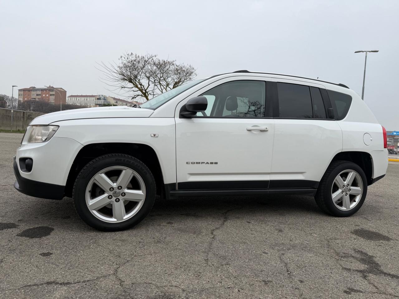 Jeep Compass 2.2 CRD Limited 4 WD