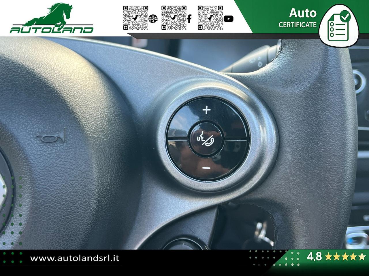 Smart forfour 0.9 t Passion 90cv twinamic Cabrio
