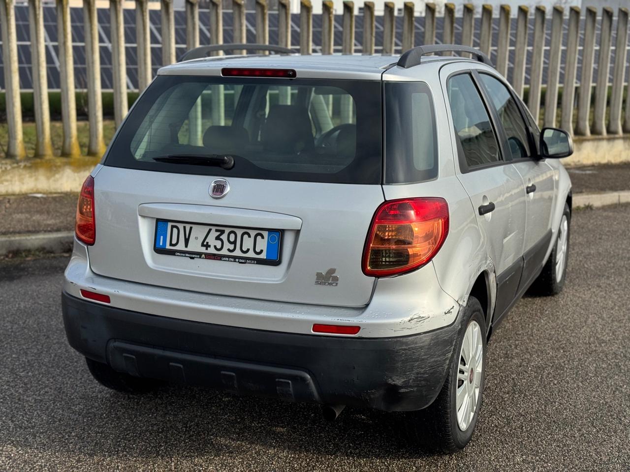 Fiat Sedici 1.9 MJT 4x4 120cv