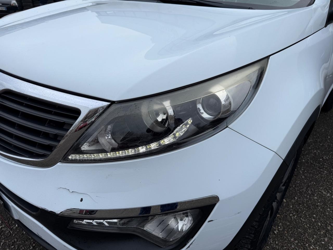 Kia Sportage 1.7 CRDI VGT 2WD Active