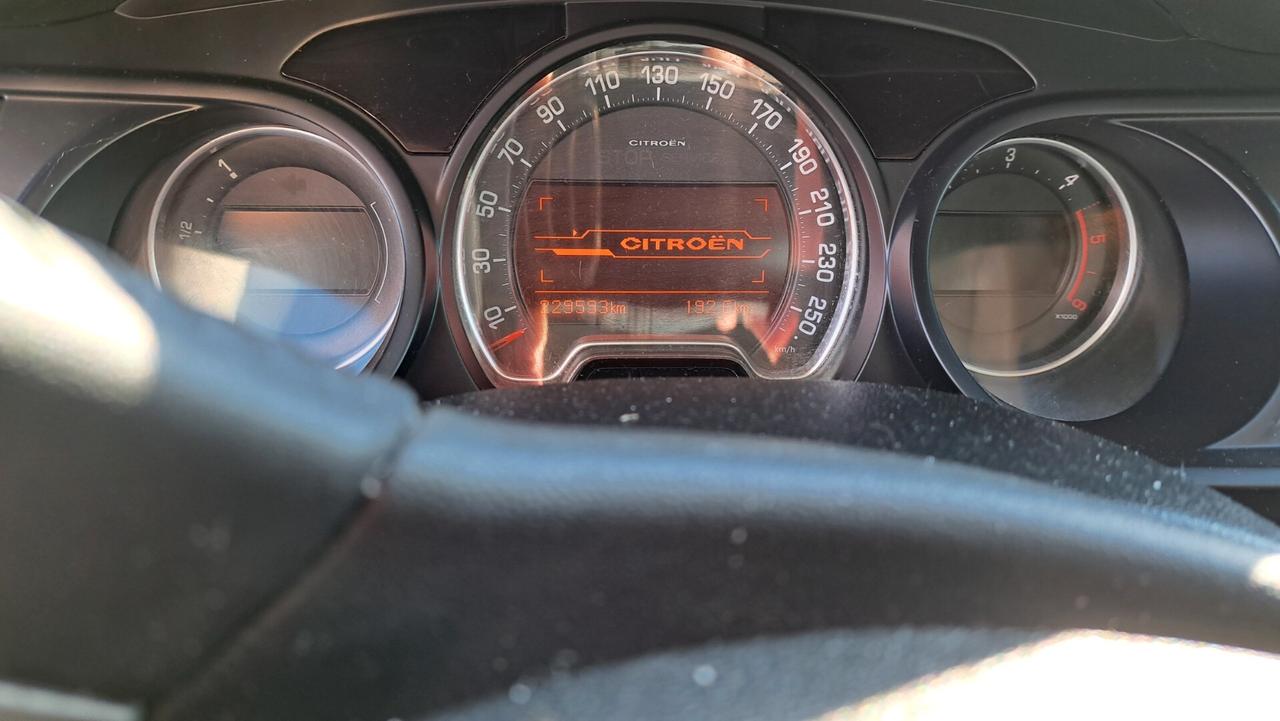 Citroen C5 2.0 HDi 160 Exclusive Tourer
