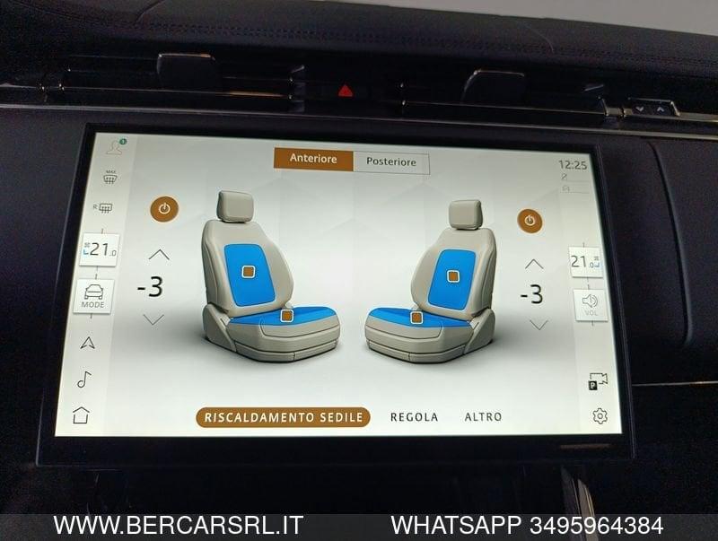 Land Rover RR Sport Range Rover Sport 3.0D l6 300 CV Dynamic SE*TELECAMERA 360*SEDILI RISC + VENTILATI*