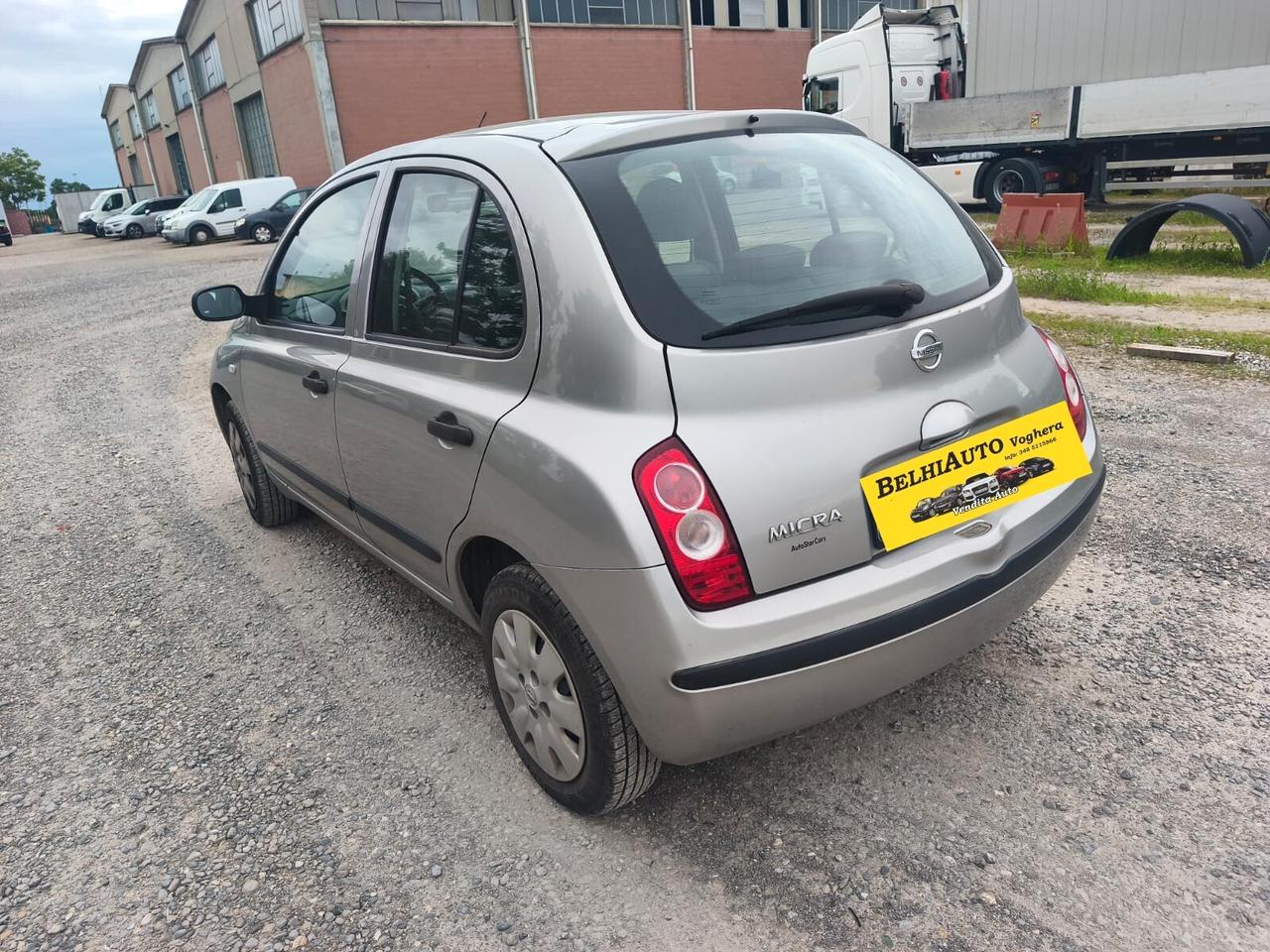 Nissan Micra 2006---1.2 Benzina Neopatentati