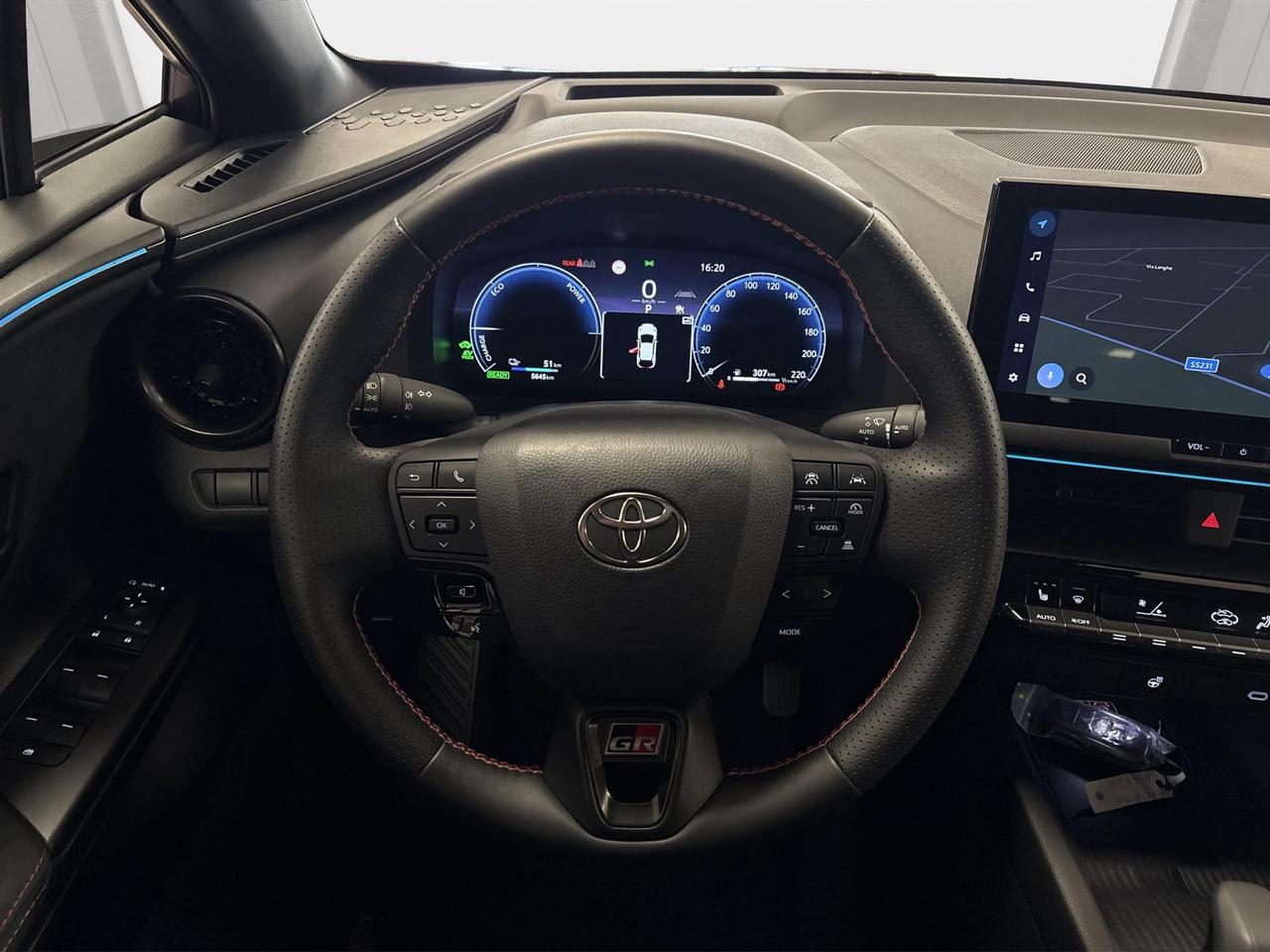 Toyota C-HR 2.0 phev GR Sport fwd e-cvt